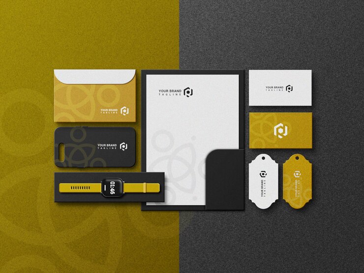 Mockup de papelería
