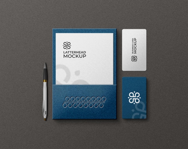 Mockup de papelería