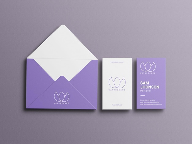 Mockup de papelería