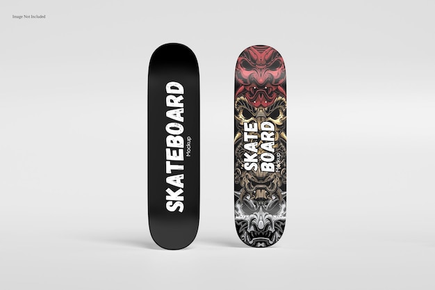 Mockup de patineta