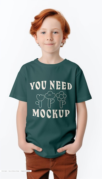 mockup per bambini