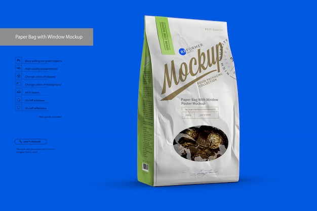 Mockup per il design del marchio