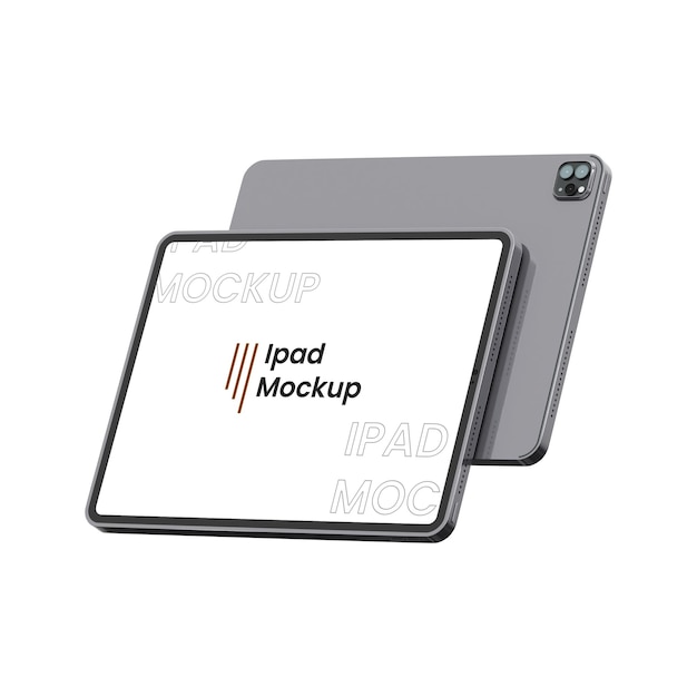 Mockup per l'iPad Pro