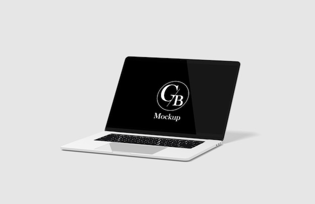 Mockup per laptop