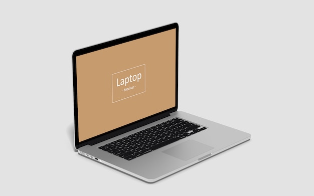 Mockup per laptop