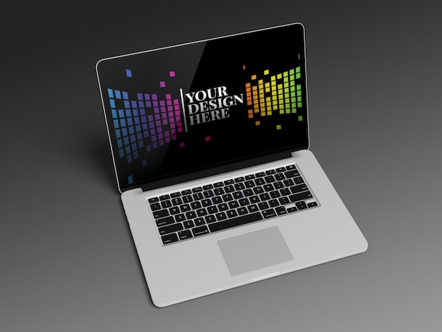 Mockup per laptop