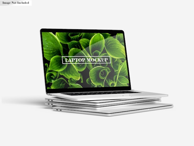 Mockup per laptop