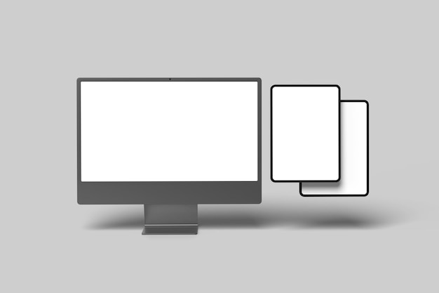 Mockup per più dispositivi