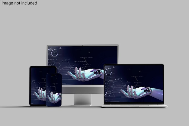 Mockup per più dispositivi