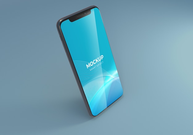 Mockup per smartphone elegante