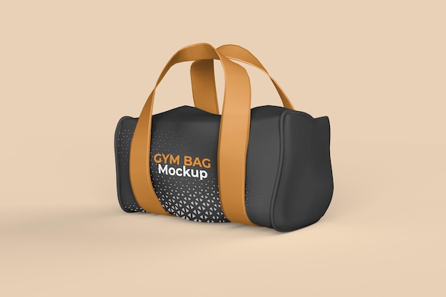 Mockup per sport da allenamento e borsa da palestra