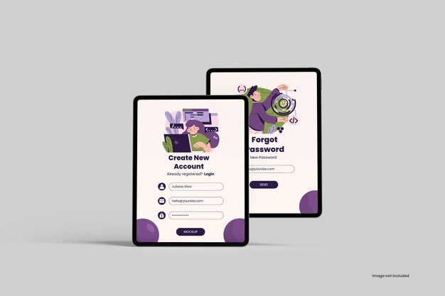 Mockup per tablet Pro
