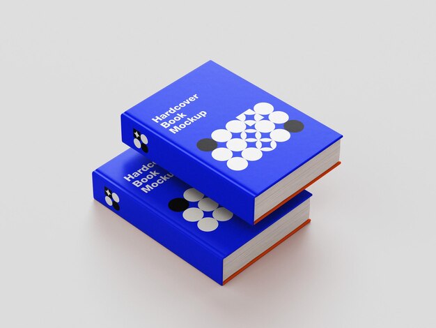 Mockup piatto della spina dorsale