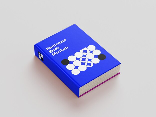 Mockup piatto della spina dorsale