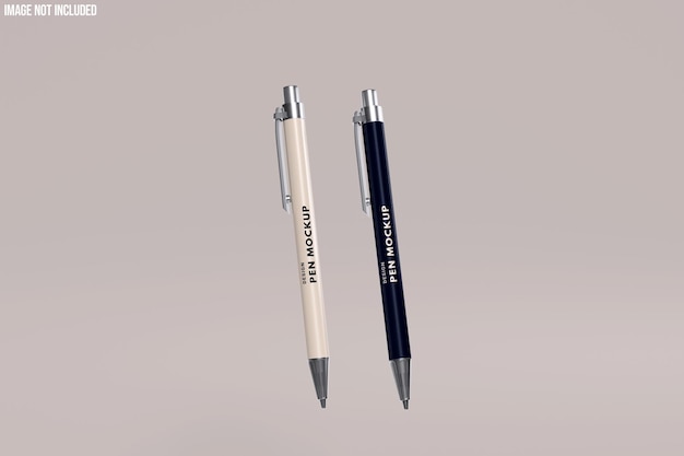 Mockup de la pluma