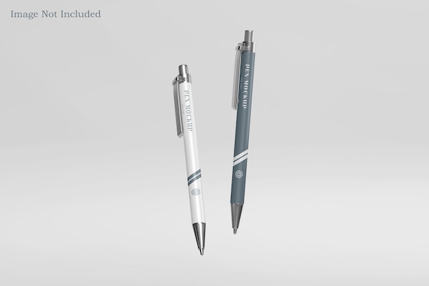Mockup de la pluma