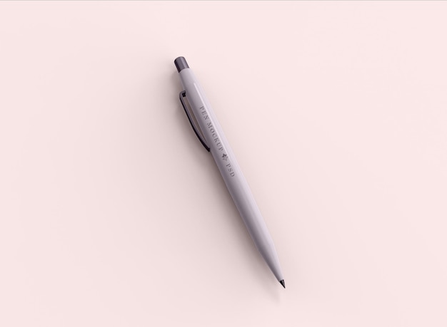 Mockup de la pluma