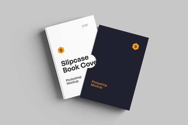 Mockup de la portada de un libro