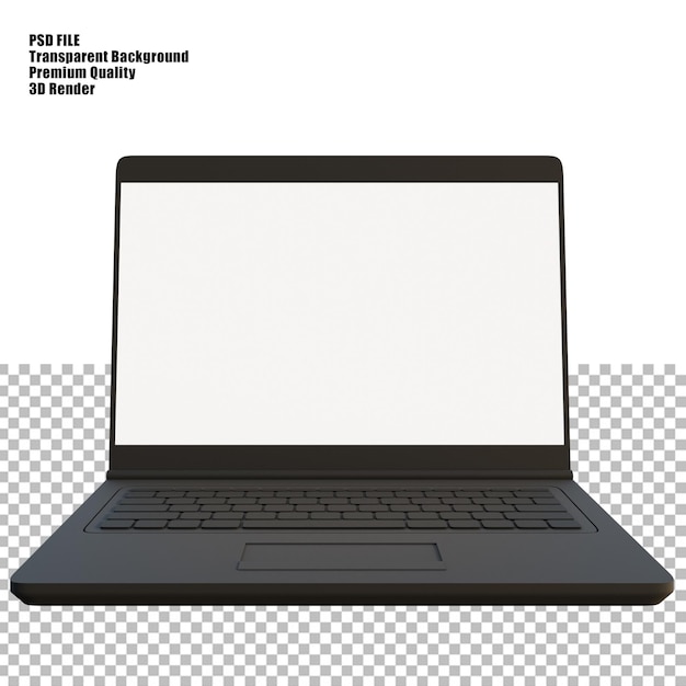 Mockup de portátil