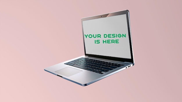 Mockup de portátil