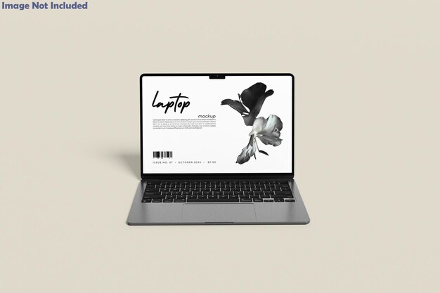 Mockup de portátil