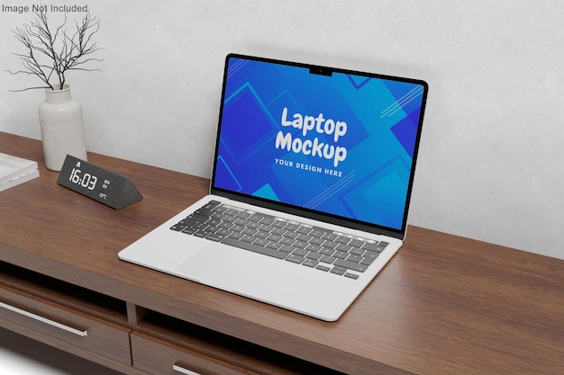 Mockup de portátil