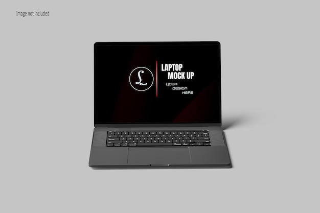 Mockup de portátil