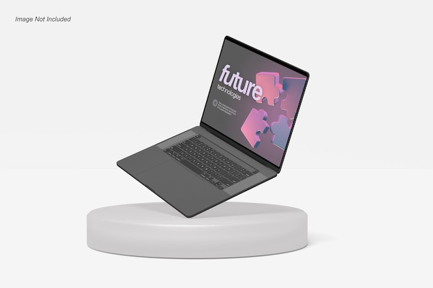 Mockup de portátil