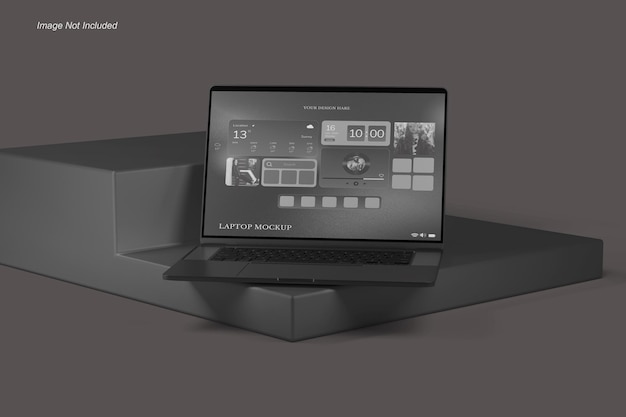 Mockup de portátil