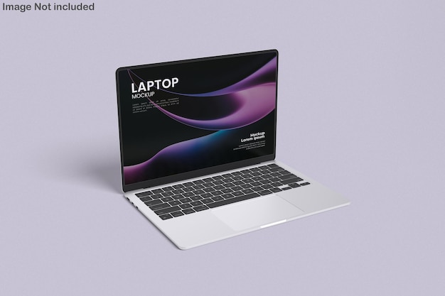Mockup de portátil
