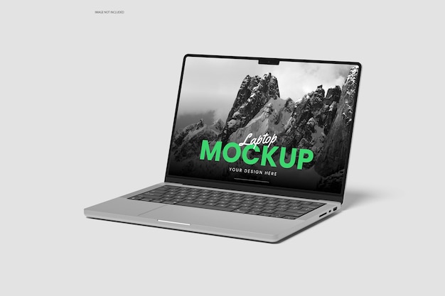Mockup de portátil