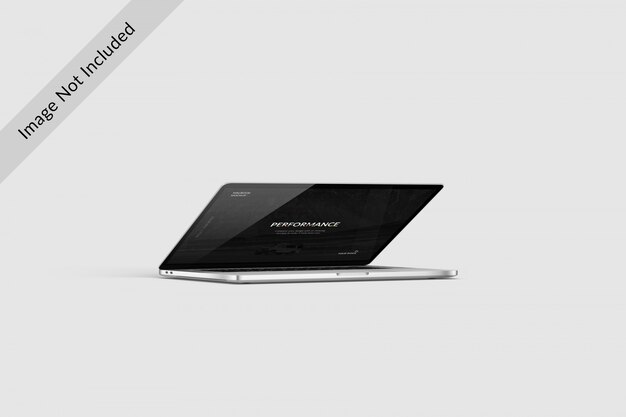 Mockup de portátil