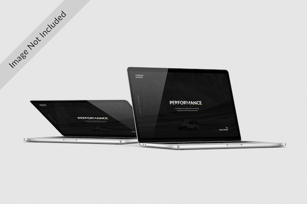 Mockup de portátil