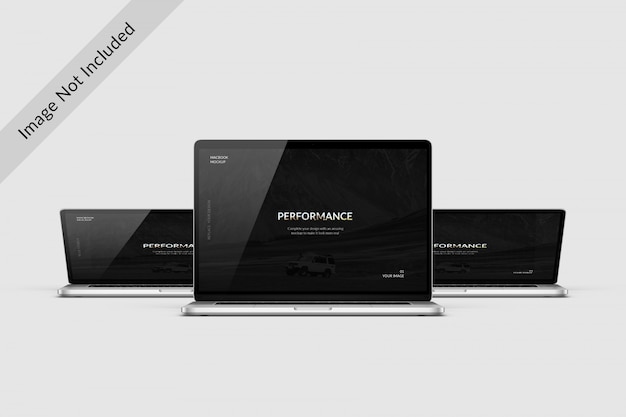Mockup de portátil