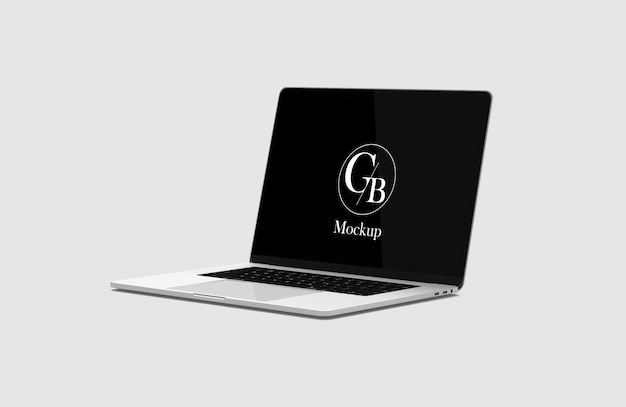 Mockup de portátil