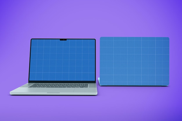 Mockup de portátil