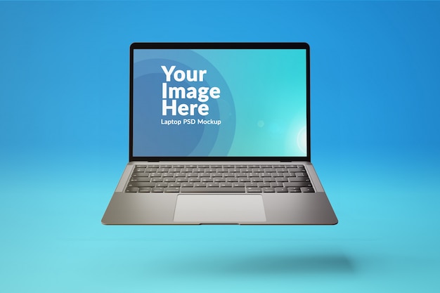 Mockup de portátil