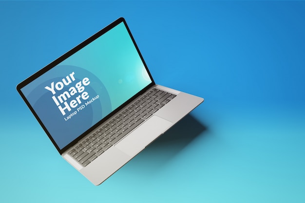 Mockup de portátil