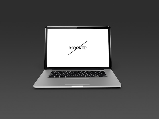 Mockup de portátil