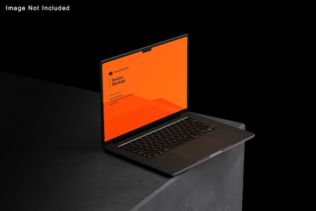 Mockup de portátil