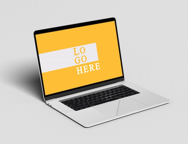Mockup de portátil