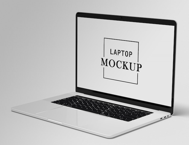 Mockup de portátil