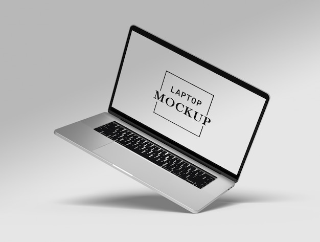 Mockup de portátil