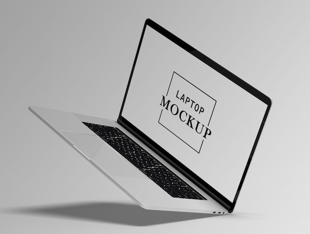 Mockup de portátil