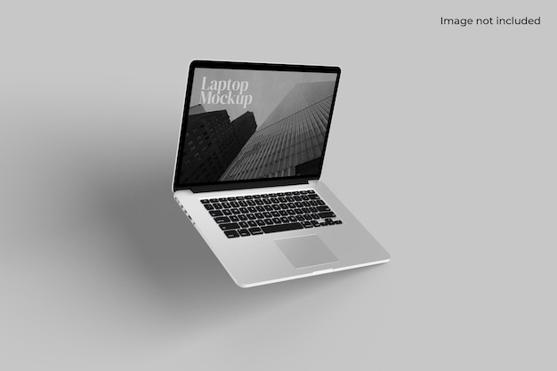 Mockup de portátil