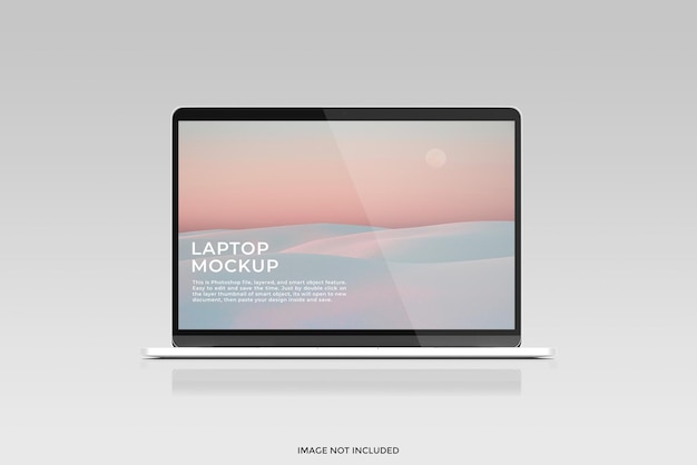 Mockup de portátil