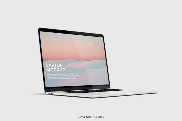 Mockup de portátil