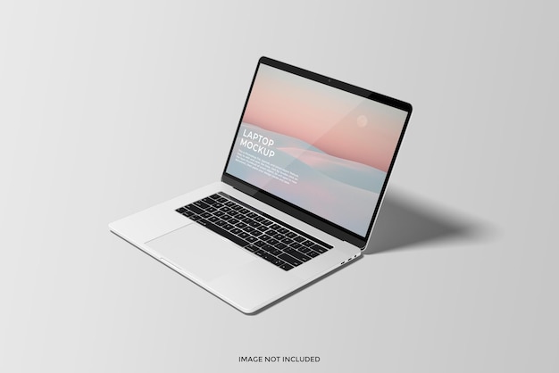 Mockup de portátil