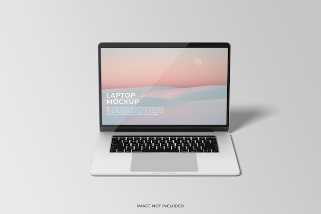 Mockup de portátil