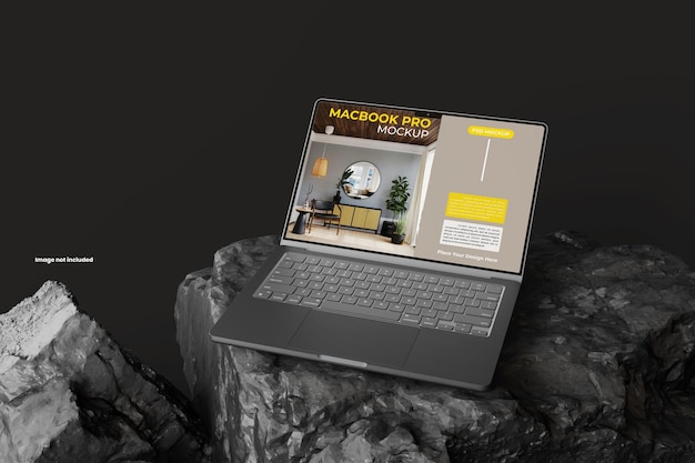 Mockup de portátil